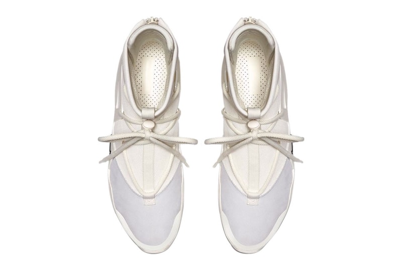 回歸簡約－Nike Air Fear Of God 1 全新「Sail」配色釋出