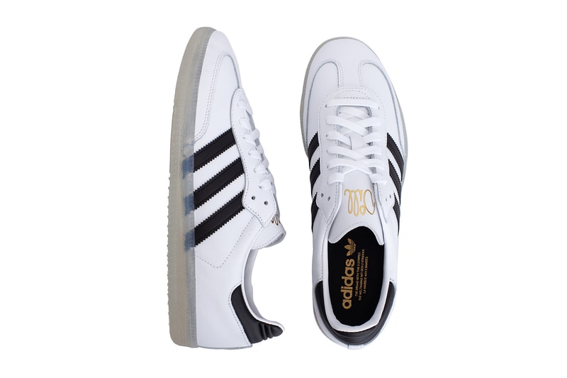 近賞傳奇滑手 Jason Dill x adidas Originals 全新聯名鞋款 Samba 