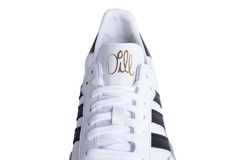 近賞傳奇滑手 Jason Dill x adidas Originals 全新聯名鞋款 Samba 