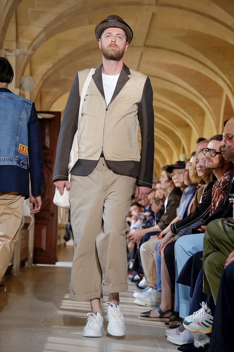 巴黎時裝周 − Junya Watanabe 2020 春夏男裝系列登場