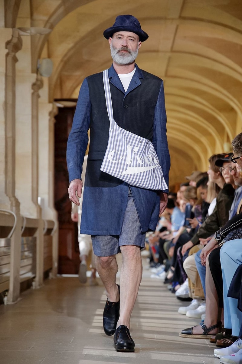 巴黎時裝周 − Junya Watanabe 2020 春夏男裝系列登場