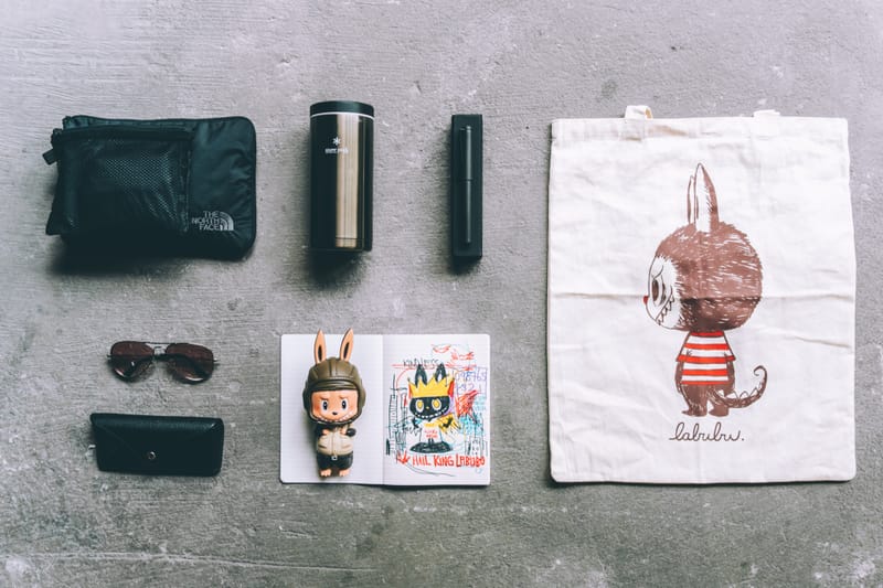 Essentials：插画师及玩具设计师 Kasing Lung