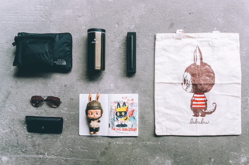 Essentials：插画师及玩具设计师 Kasing Lung