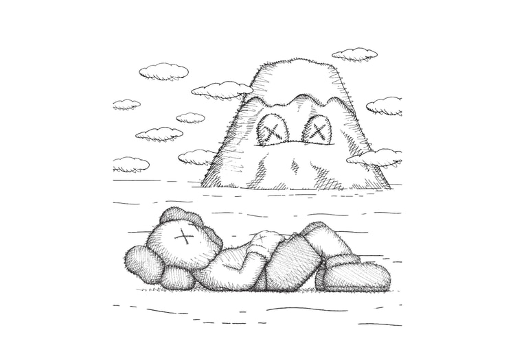 在山林和原野-「KAWS:HOLIDAY」第四站走進日本富士山