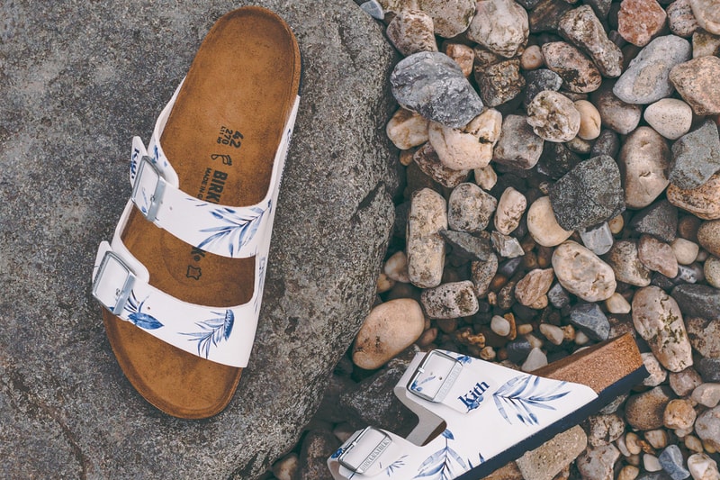 KITH x Birkenstock 2019 全新聯名涼鞋系列登場