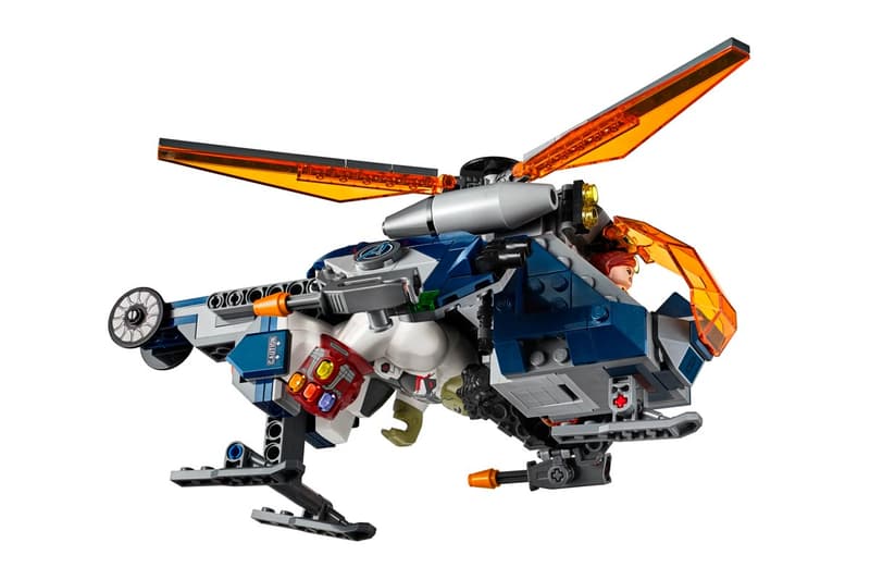 LEGO 推出《Avengers: Endgame》空中場景玩具