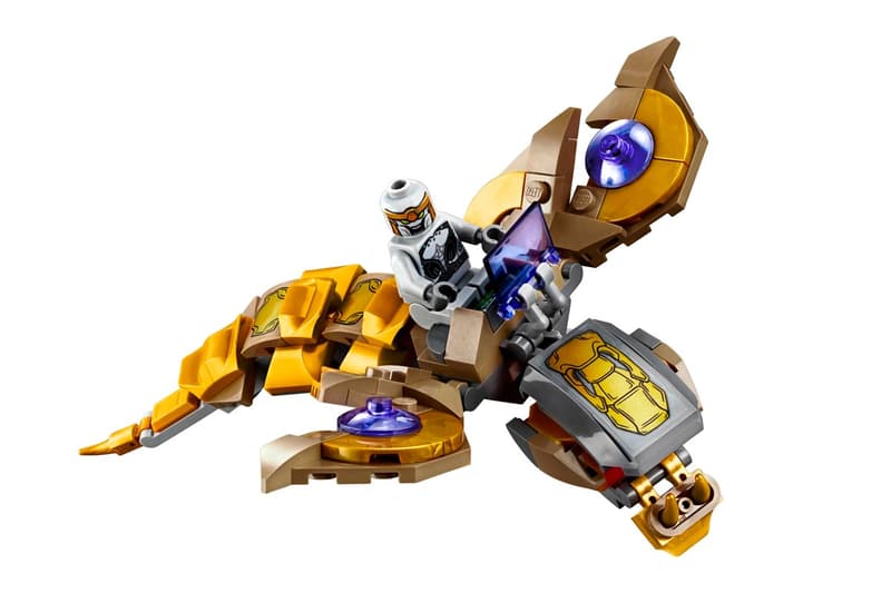 LEGO 推出《Avengers: Endgame》空中場景玩具