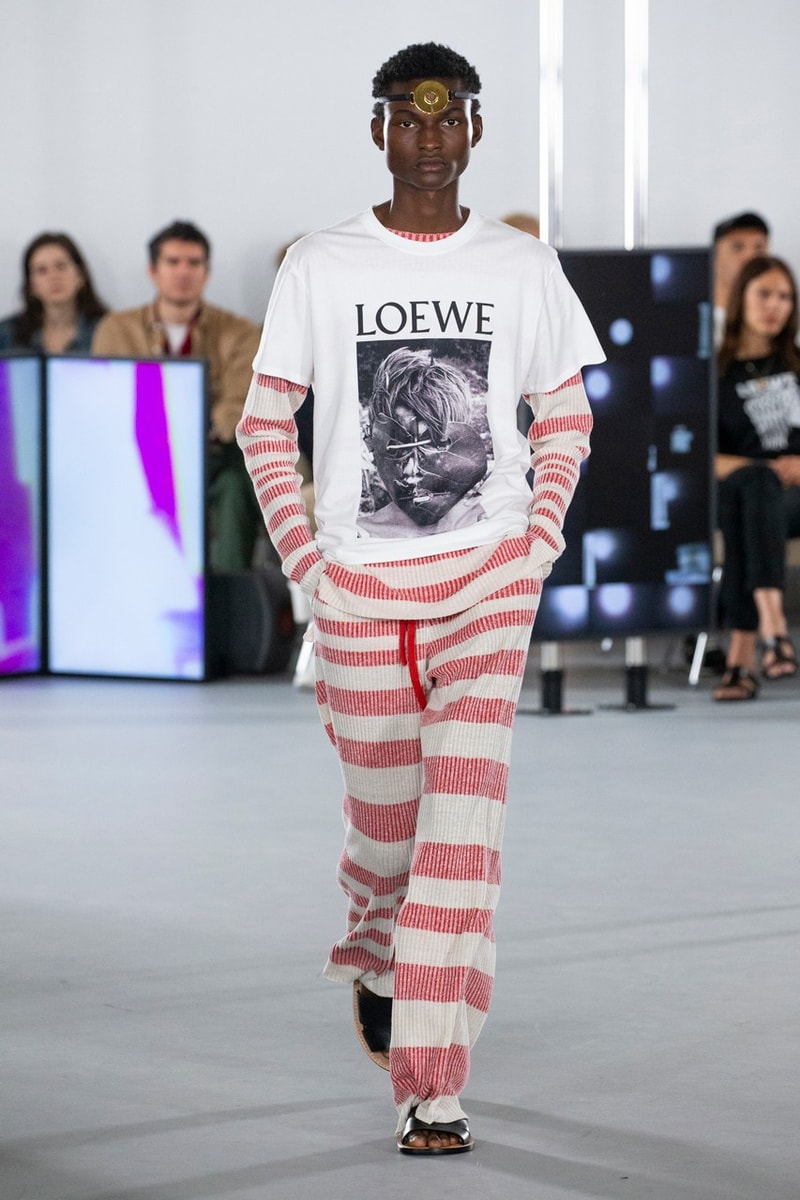 巴黎時裝周 − LOEWE 2020 春夏男裝系列