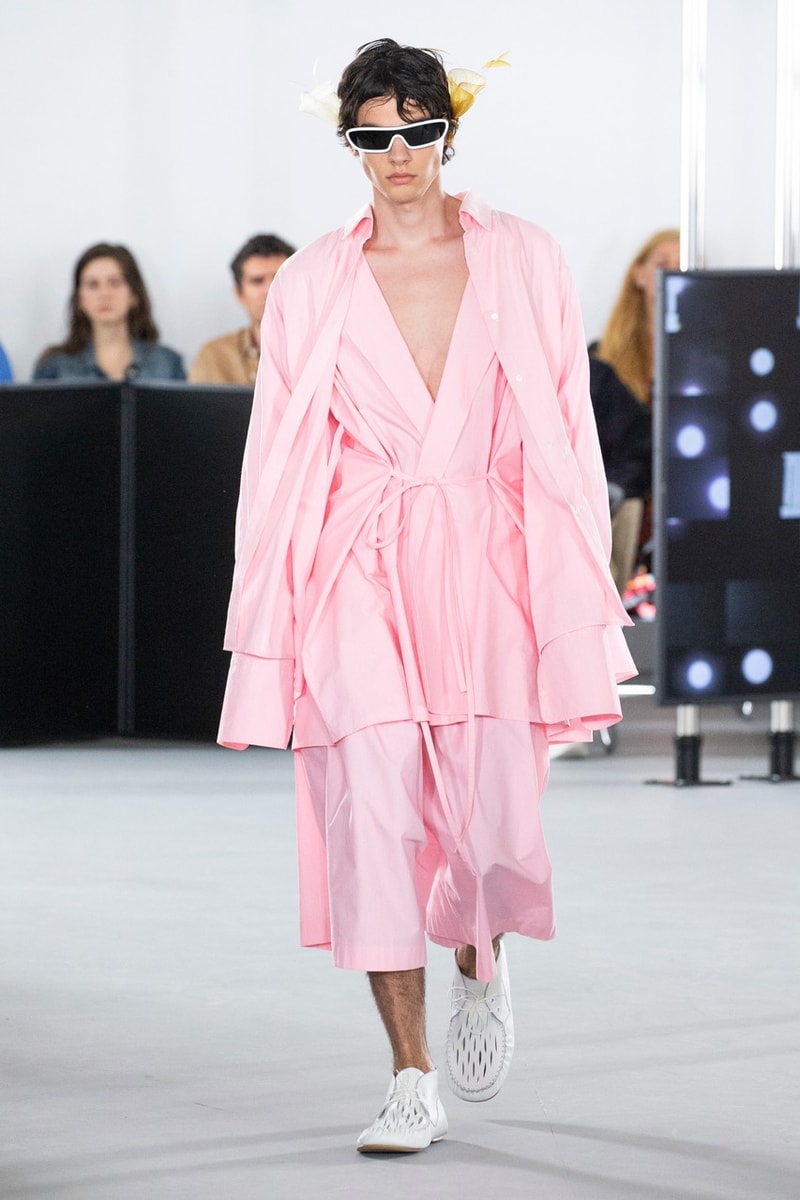巴黎時裝周 − LOEWE 2020 春夏男裝系列