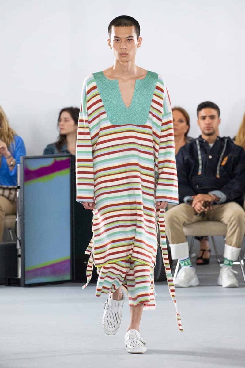 巴黎時裝周 − LOEWE 2020 春夏男裝系列