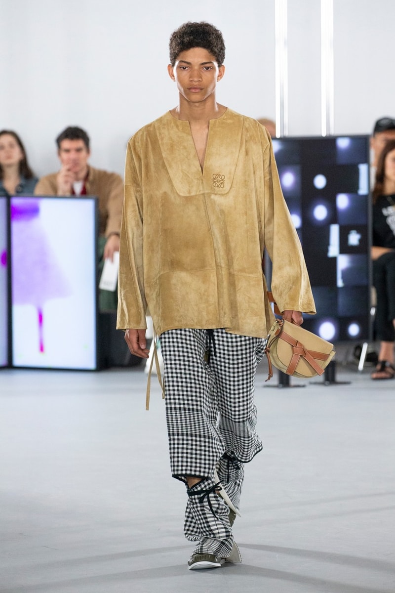 巴黎時裝周 − LOEWE 2020 春夏男裝系列