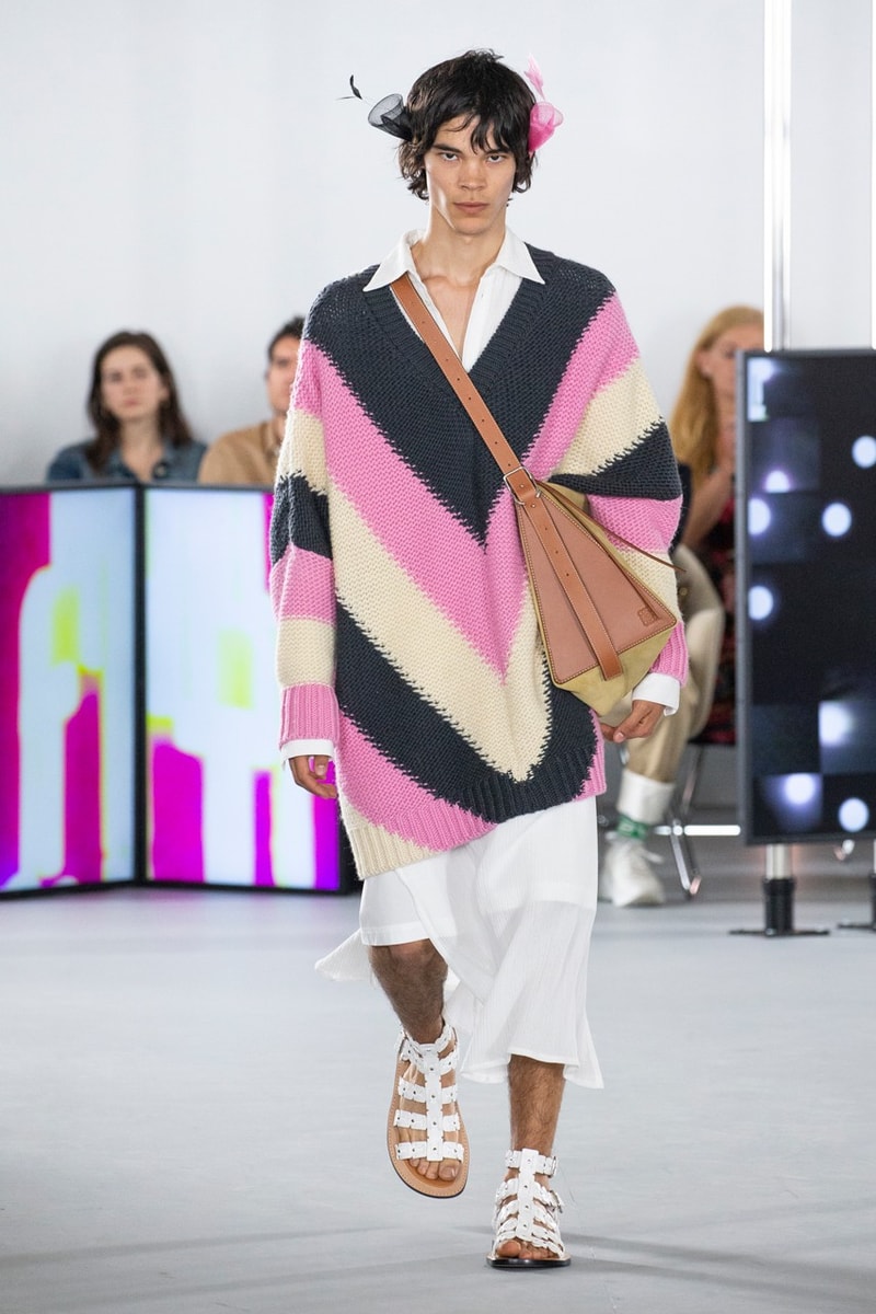 巴黎時裝周 − LOEWE 2020 春夏男裝系列