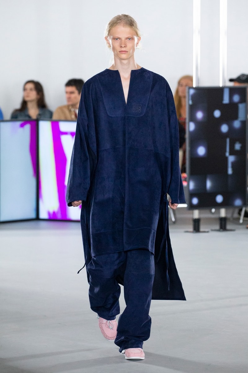巴黎時裝周 − LOEWE 2020 春夏男裝系列