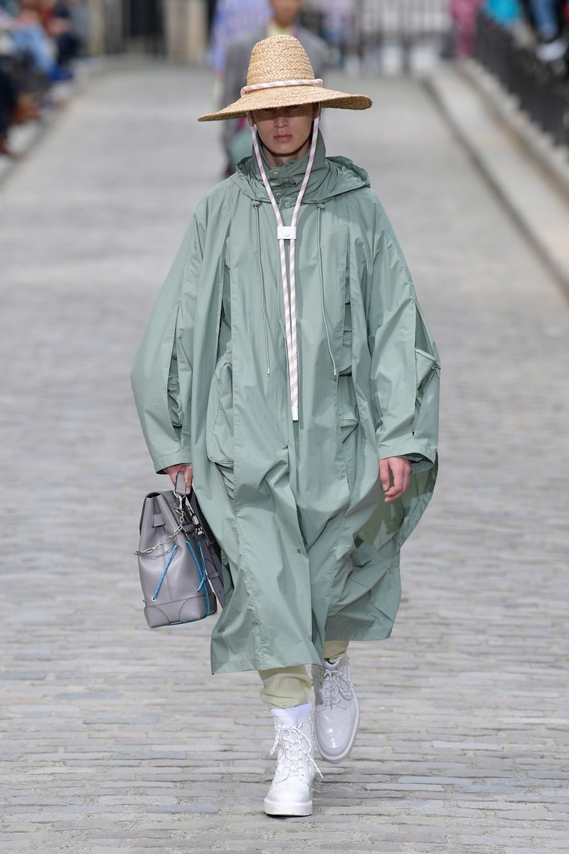 巴黎時裝周 − Louis Vuitton 2020 春夏男裝系列