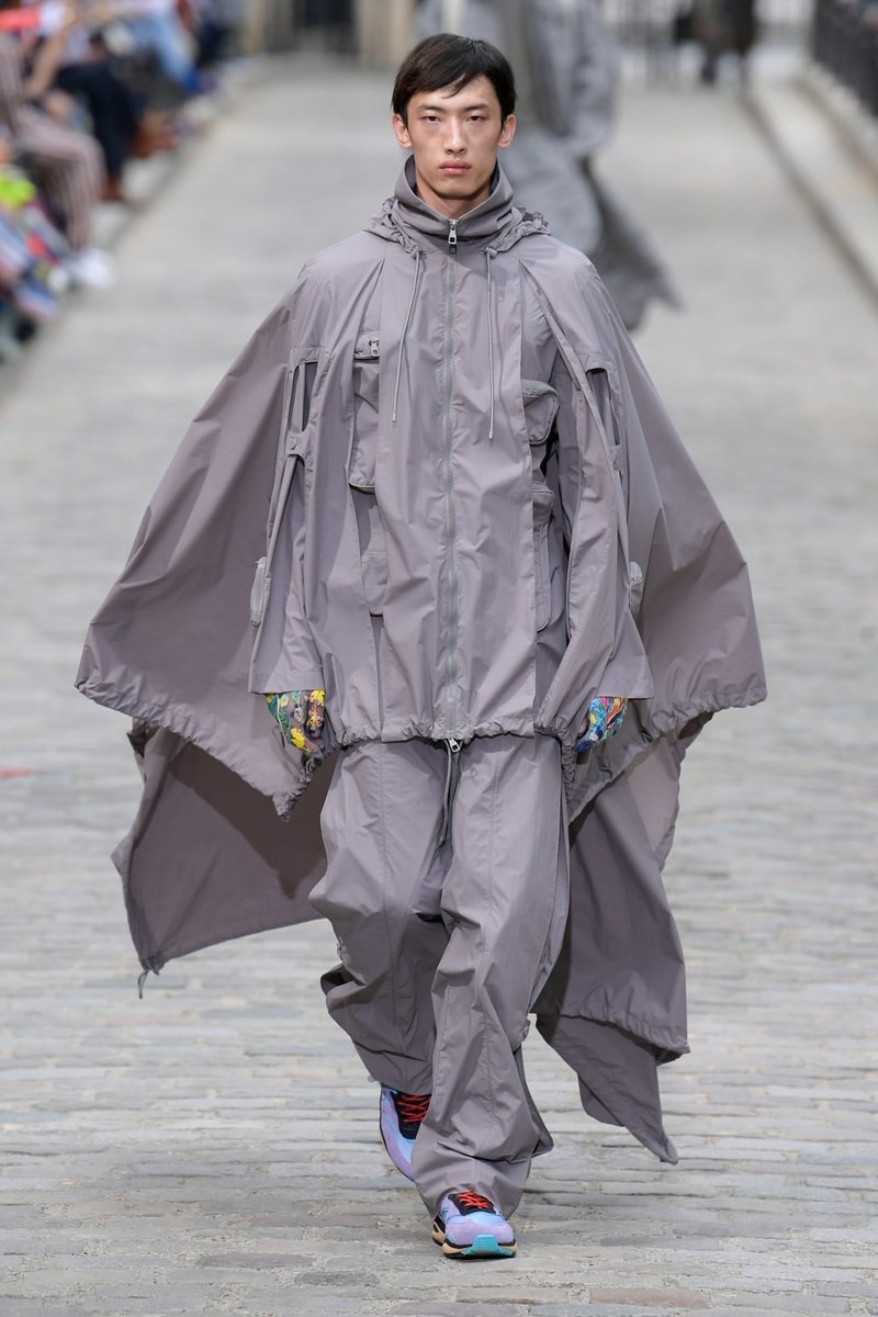 巴黎時裝周 − Louis Vuitton 2020 春夏男裝系列