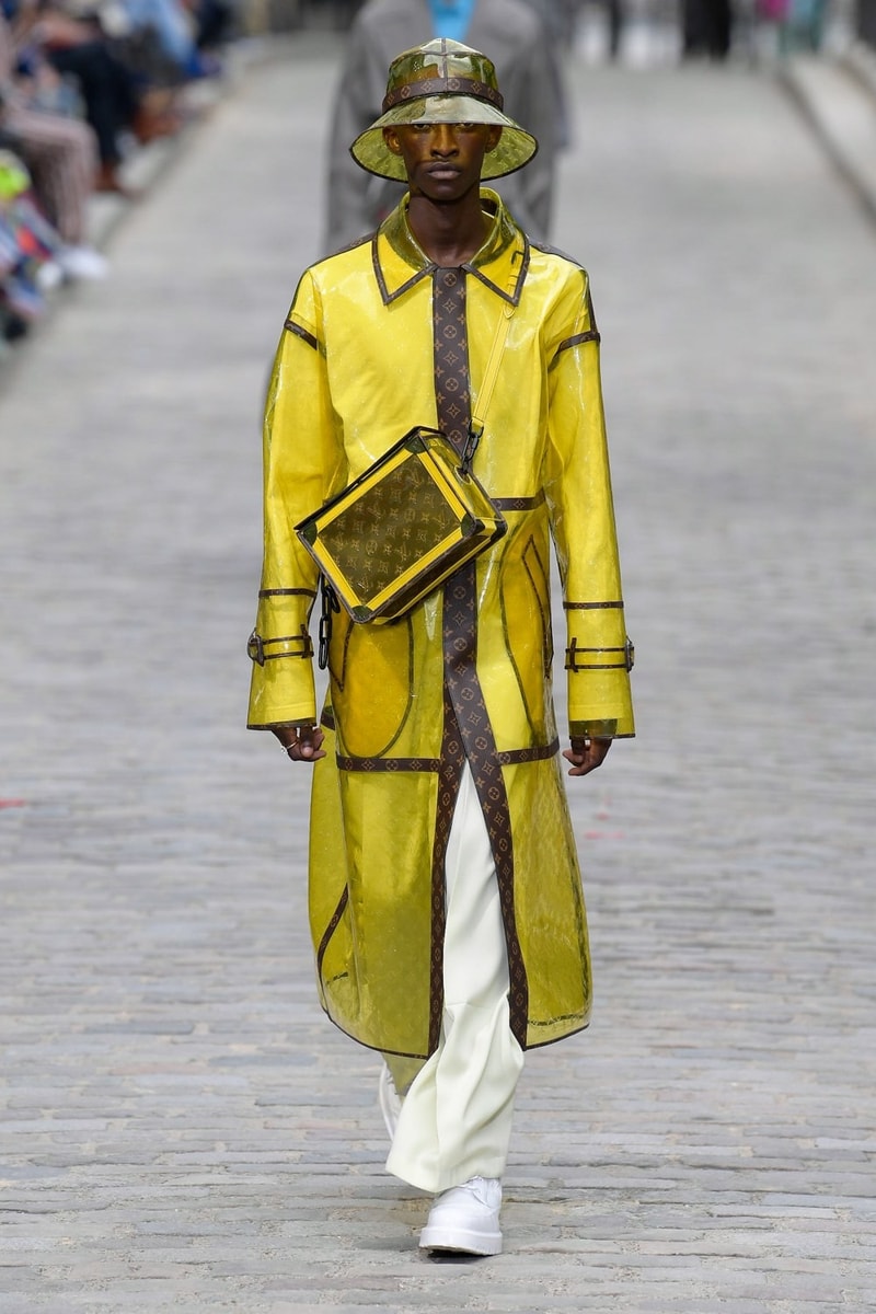 巴黎時裝周 − Louis Vuitton 2020 春夏男裝系列