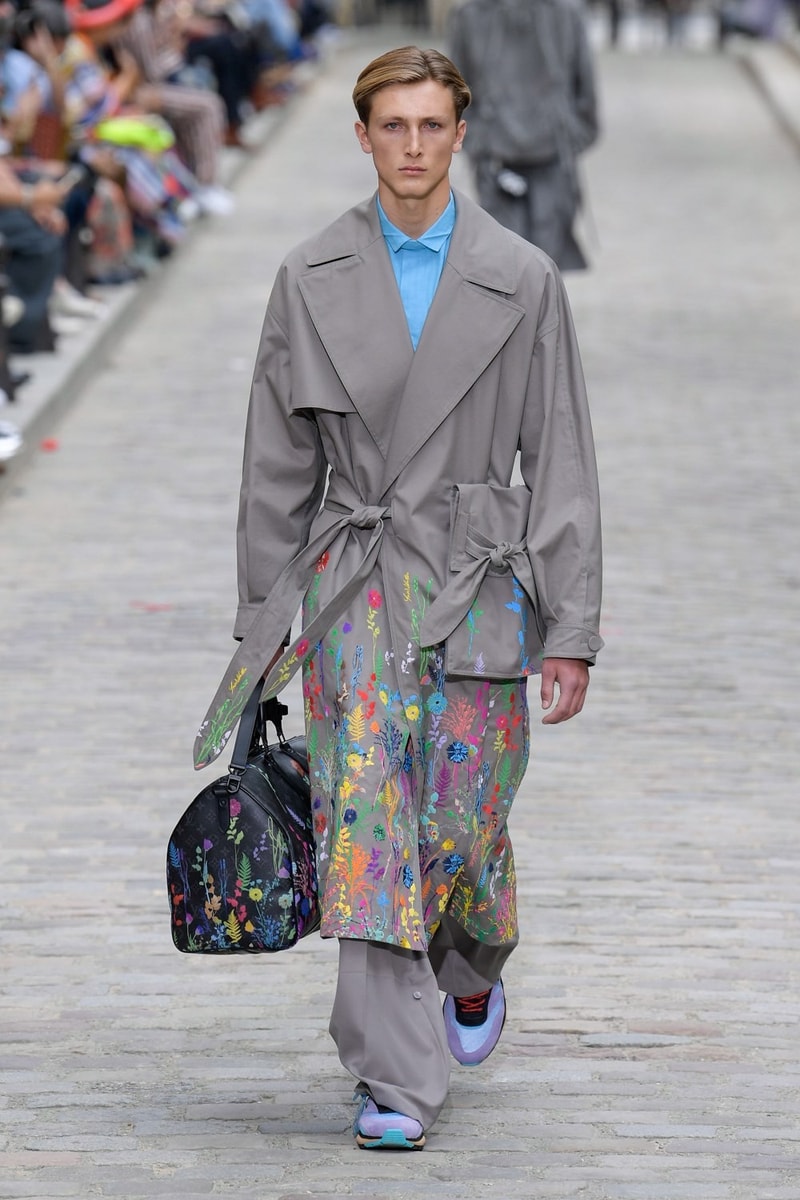 巴黎時裝周 − Louis Vuitton 2020 春夏男裝系列