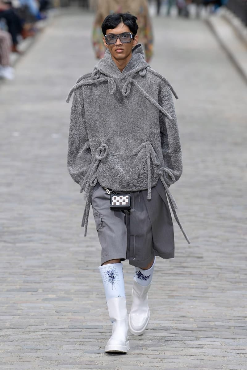巴黎時裝周 − Louis Vuitton 2020 春夏男裝系列