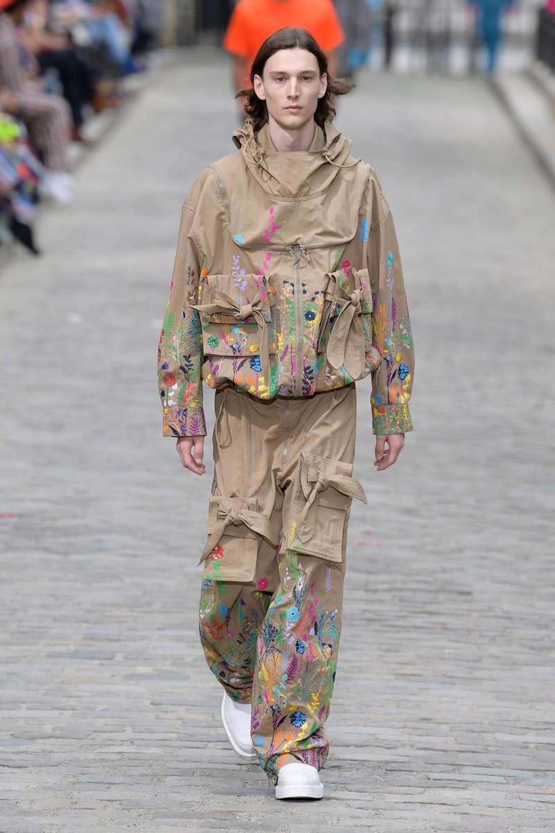 巴黎時裝周 − Louis Vuitton 2020 春夏男裝系列