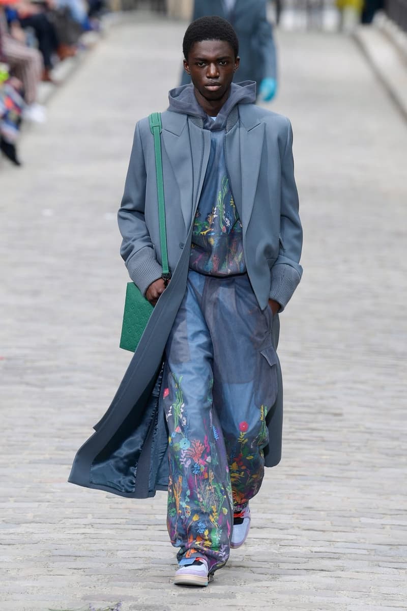 巴黎時裝周 − Louis Vuitton 2020 春夏男裝系列