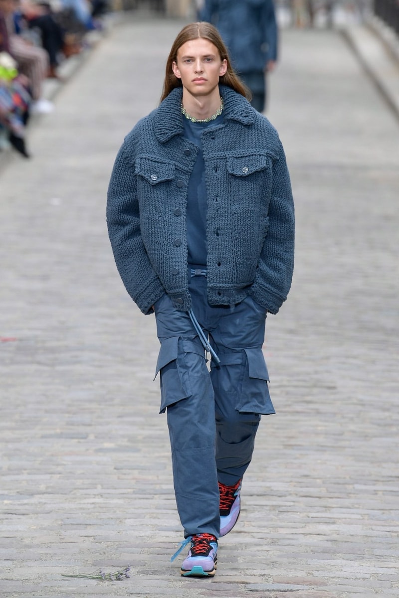 巴黎時裝周 − Louis Vuitton 2020 春夏男裝系列