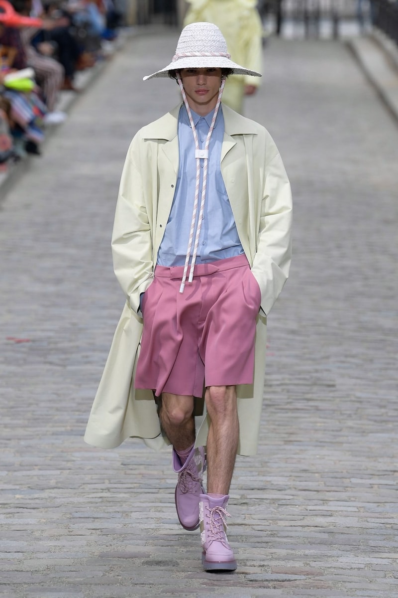 巴黎時裝周 − Louis Vuitton 2020 春夏男裝系列