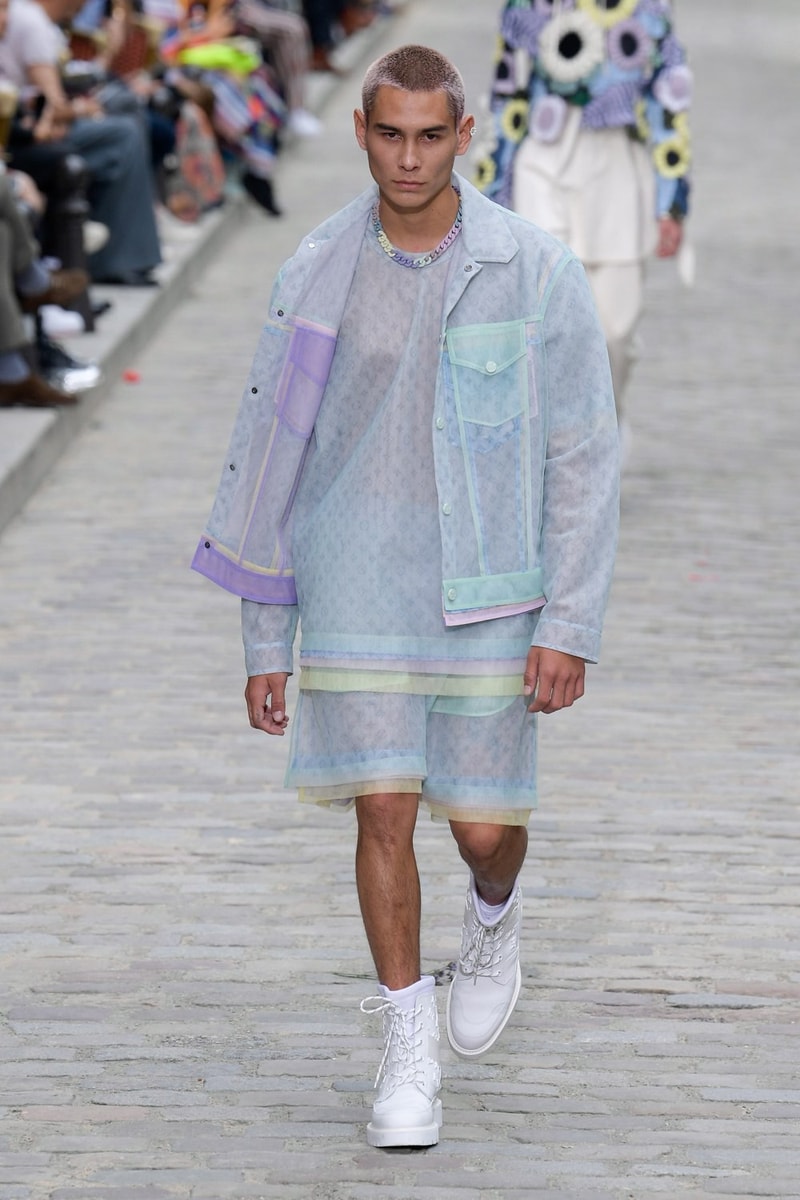 巴黎時裝周 − Louis Vuitton 2020 春夏男裝系列