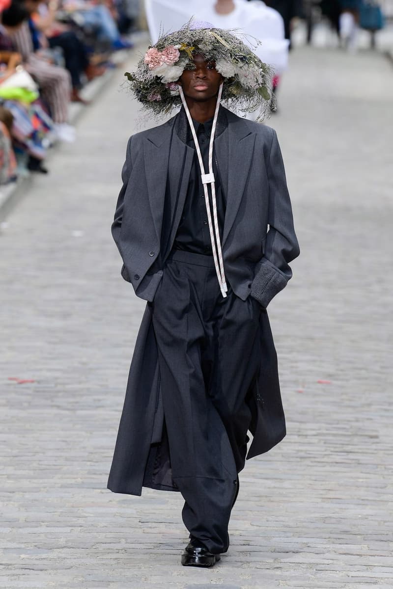 巴黎時裝周 − Louis Vuitton 2020 春夏男裝系列