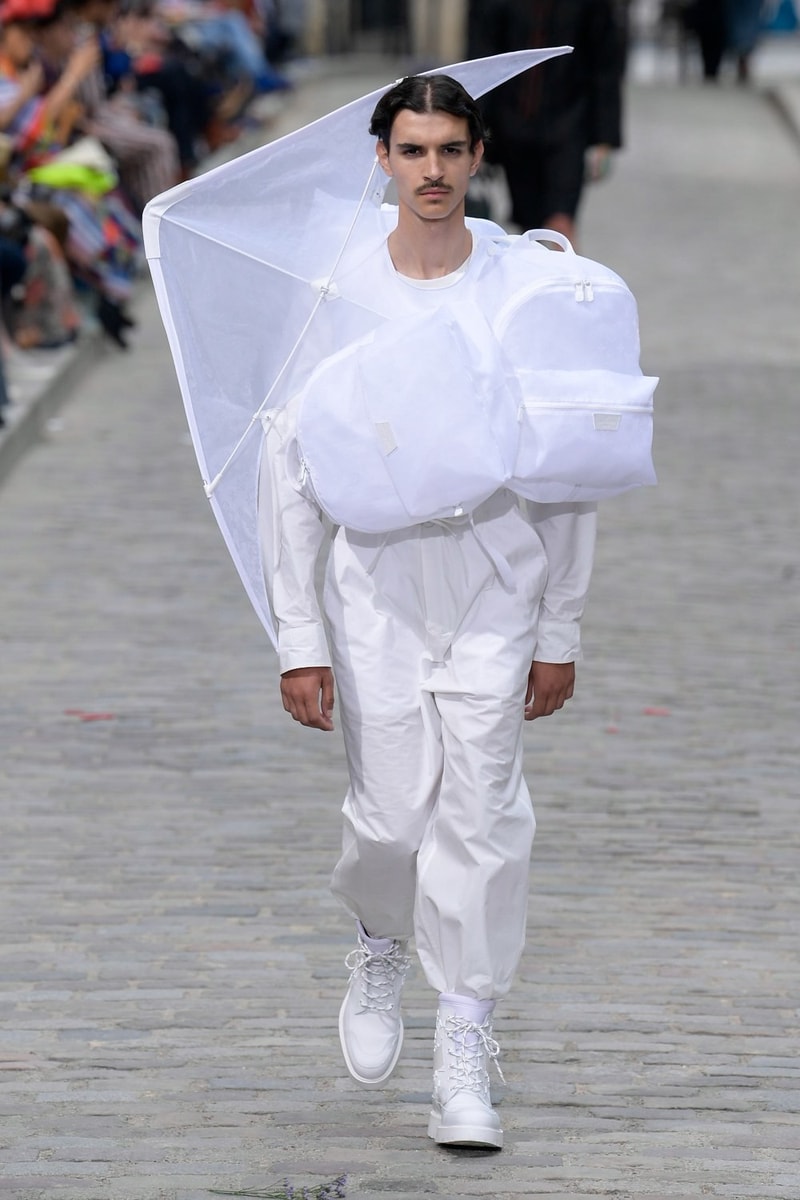 巴黎時裝周 − Louis Vuitton 2020 春夏男裝系列