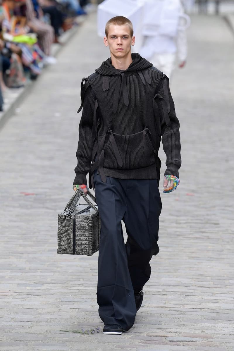 巴黎時裝周 − Louis Vuitton 2020 春夏男裝系列