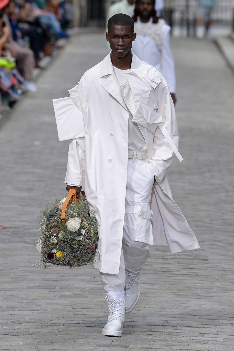 巴黎時裝周 − Louis Vuitton 2020 春夏男裝系列
