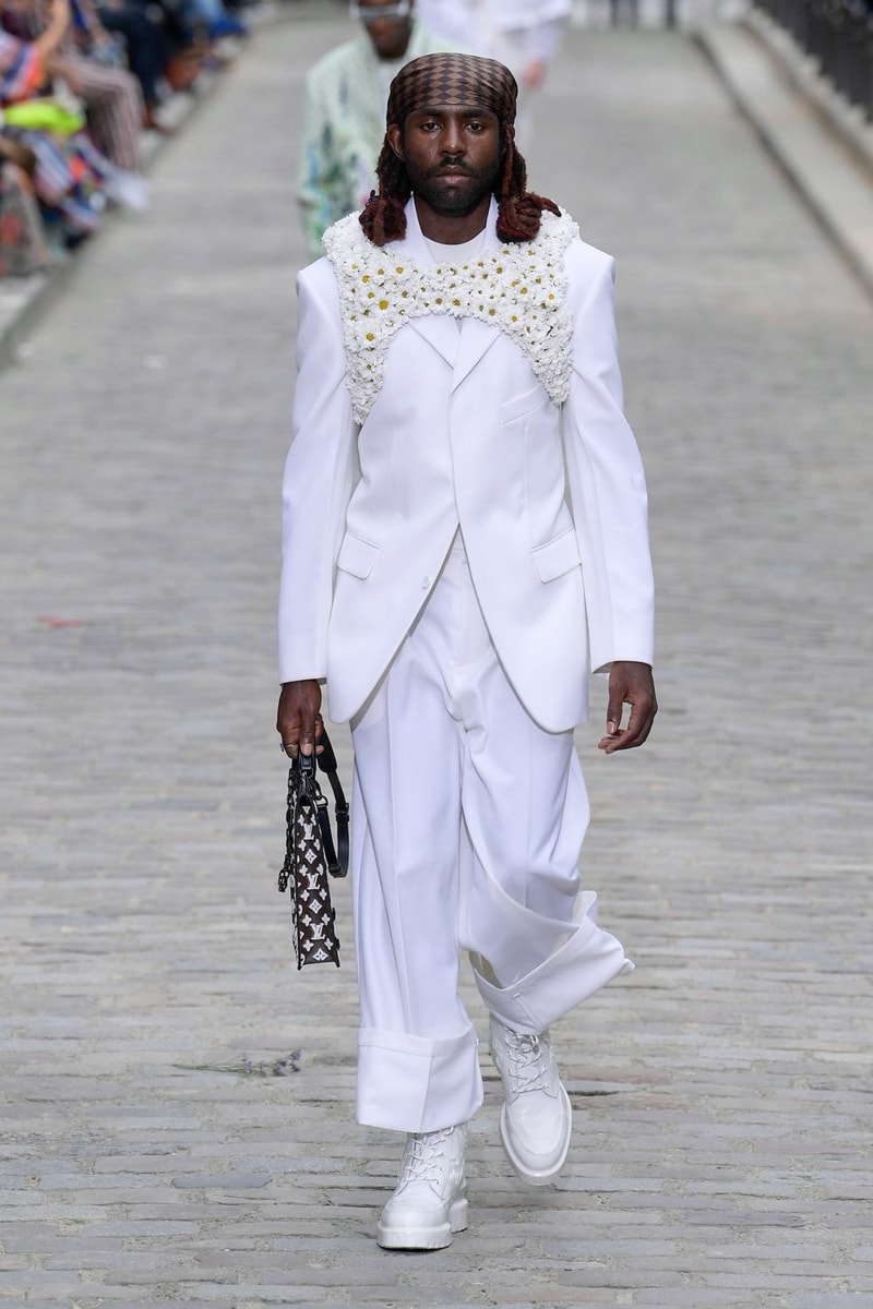 巴黎時裝周 − Louis Vuitton 2020 春夏男裝系列