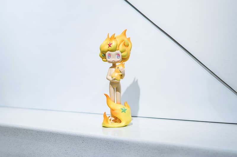 Meteoroid Mango 流星芒果藝術雕塑登陸 WOAW 生活概念店