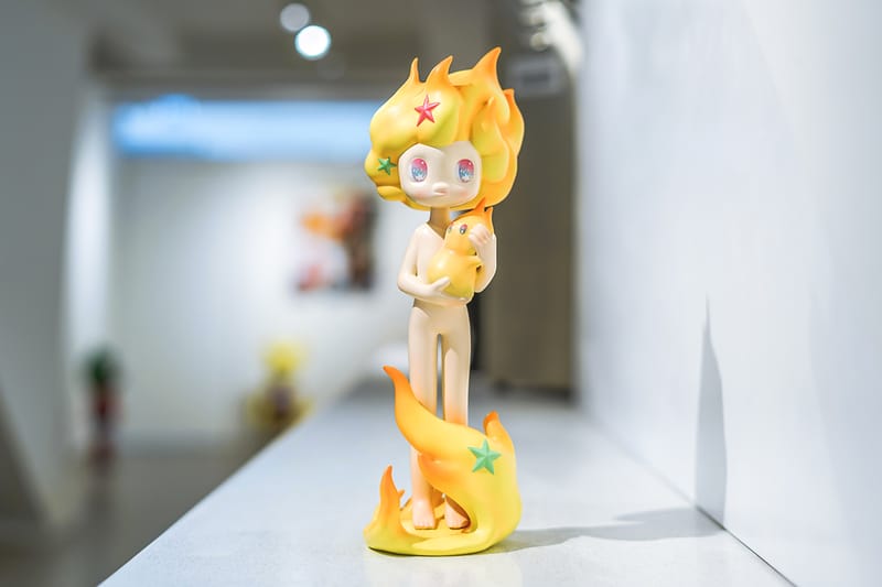 Meteoroid Mango 流星芒果藝術雕塑登陸 WOAW 生活概念店