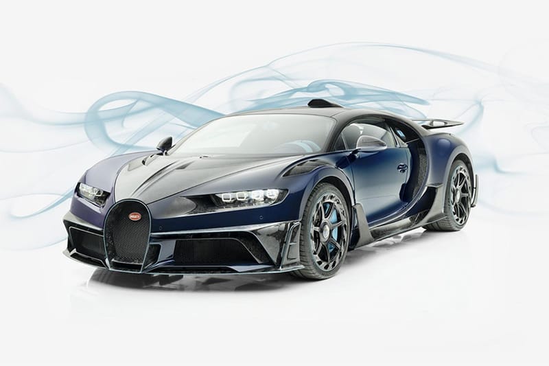 Mansory 打造價值近 500 萬美元碳纖維改裝 Bugatti Chiron
