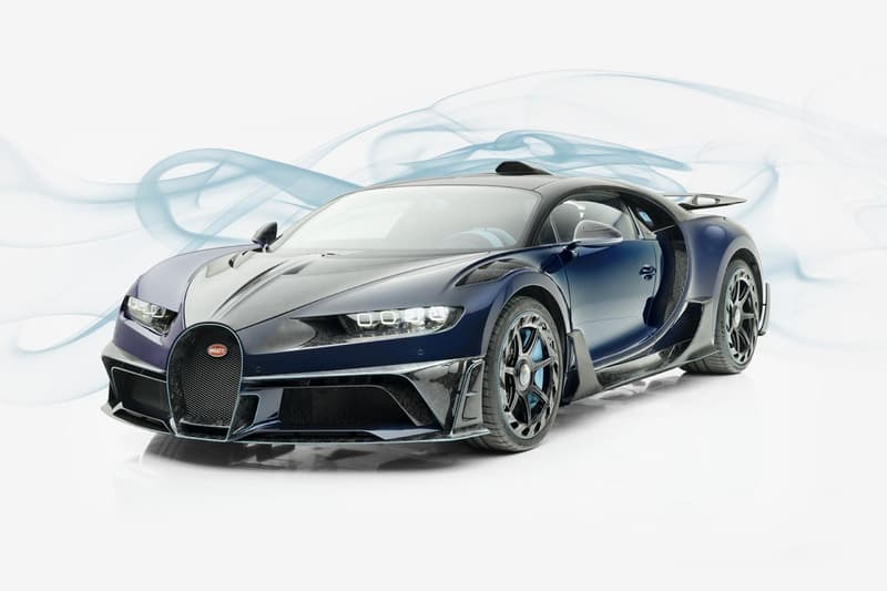 Mansory 打造價值近 500 萬美元碳纖維改裝 Bugatti Chiron