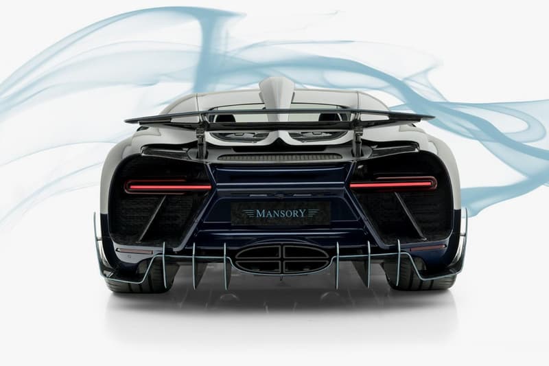 Mansory 打造價值近 500 萬美元碳纖維改裝 Bugatti Chiron