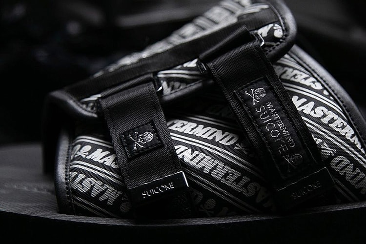 mastermind JAPAN x SUICOKE 再度推出暗黑聯名 KAWS-VS 涼鞋