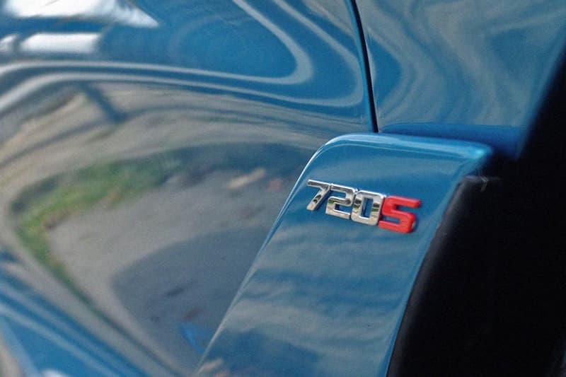 McLaren 720S Spider 頂級敞篷超跑之體驗