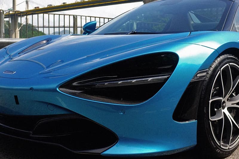 McLaren 720S Spider 頂級敞篷超跑之體驗