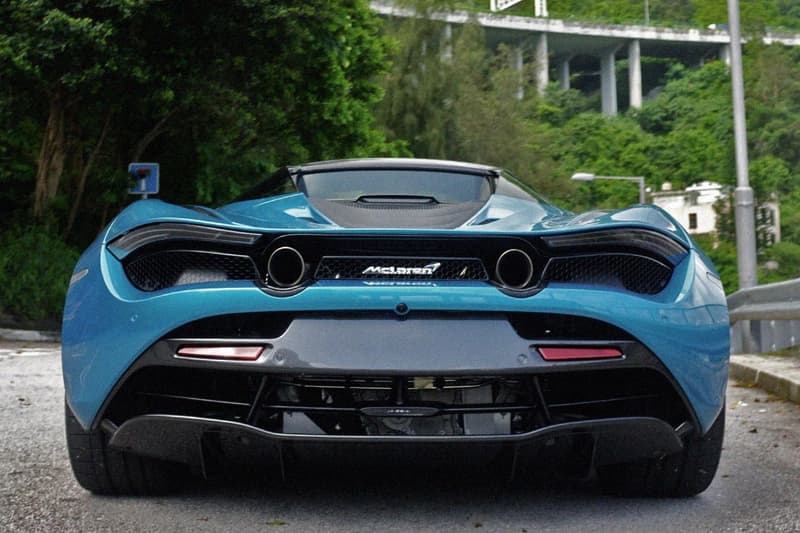 McLaren 720S Spider 頂級敞篷超跑之體驗