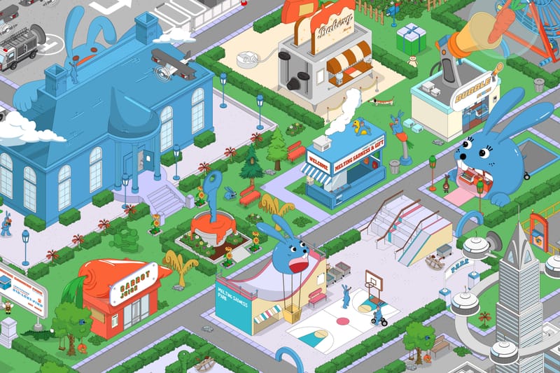 藝術家張權全新個人展覽「遊樂園 III - 兔子失物招領中心」即將開催