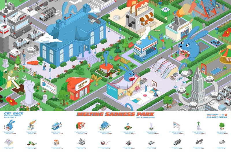 藝術家張權全新個人展覽「遊樂園 III - 兔子失物招領中心」即將開催