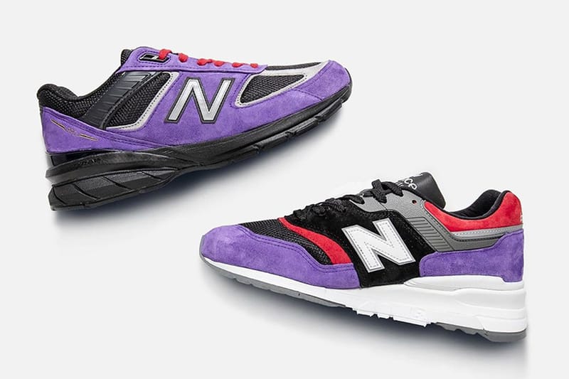 New Balance 打造 Toronto Raptors 冠軍主題別注 997、990v5