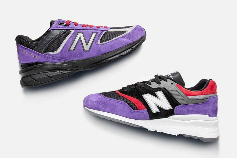 New Balance 打造 Toronto Raptors 冠軍主題別注 997、990v5