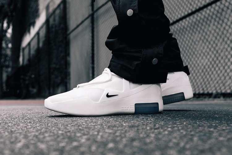 近賞 Nike Air Fear Of God 1 全新「Summertime Sail」白色版本