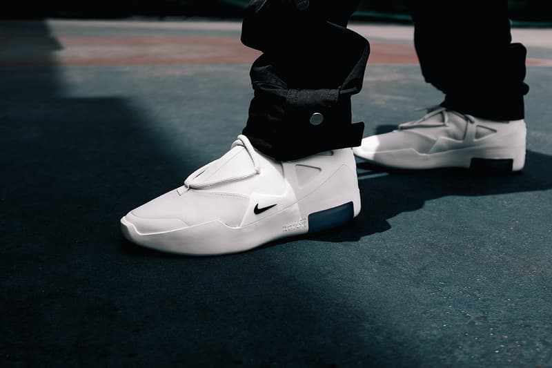 近賞 Nike Air Fear Of God 1 全新「Summertime Sail」白色版本