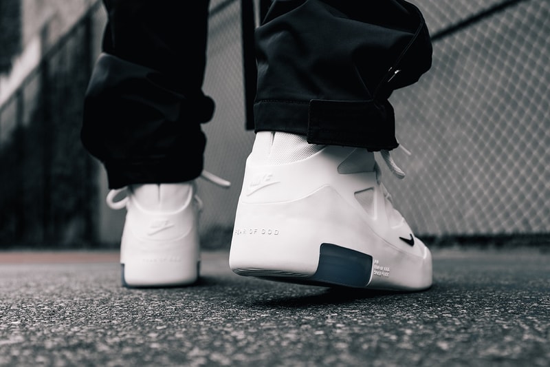 近賞 Nike Air Fear Of God 1 全新「Summertime Sail」白色版本