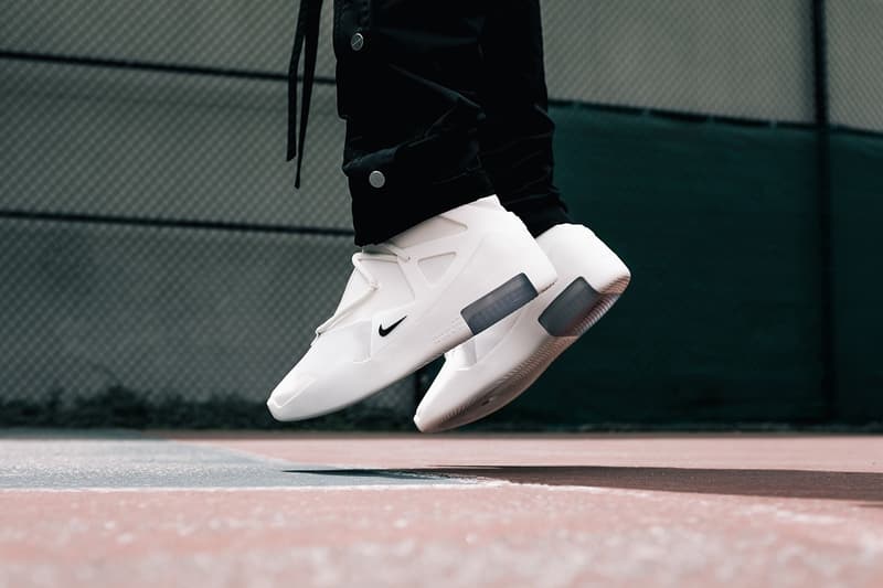 近賞 Nike Air Fear Of God 1 全新「Summertime Sail」白色版本