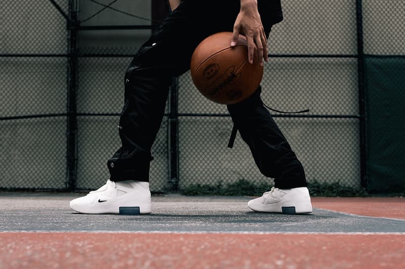 近賞 Nike Air Fear Of God 1 全新「Summertime Sail」白色版本